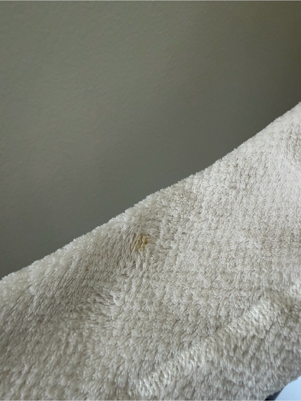 Patagonia Cream and Tan Fleece Snap Pullover - Picture 5 of 6